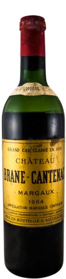 1964 Château Brane-Cantenac Margaux tinto