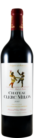 2010 Château Clerc Milon Baron Philippe de Rothschild Pauillac red