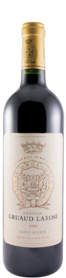 2006 Château Gruaud Larose Saint-Julien red