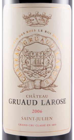 2006 Château Gruaud Larose Saint-Julien red