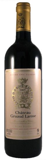 2005 Château Gruaud Larose Saint-Julien tinto