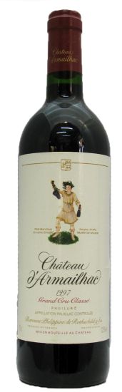 1997 Château d'Armailhac tinto