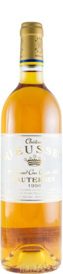 1998 Château Rieussec Sauternes white
