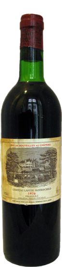 1976 Château Lafite Rothschild tinto