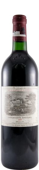 1997 Château Lafite Barons de Rothschild red