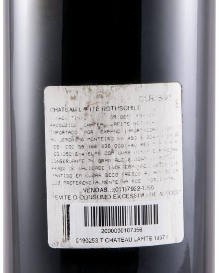 1997 Château Lafite Barons de Rothschild red