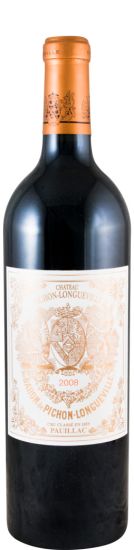 2008 Château Pichon-Longueville au Baron de Pichon-Longueville Pauillac red