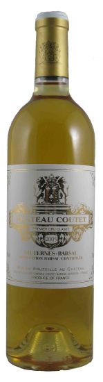 2005 Château Coutet 1er Cru Sauternes branco