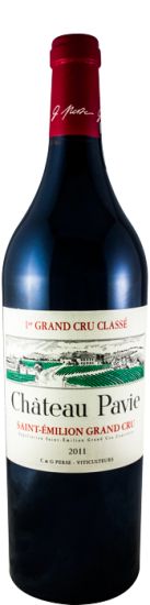 2011 Château Pavie Saint-Émilion tinto