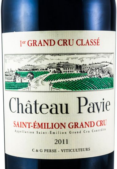 2011 Château Pavie Saint-Émilion tinto