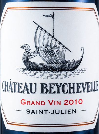 2010 Château Beychevelle Saint-Julien red