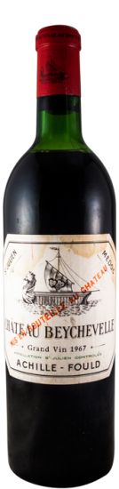 1967 Château Beychevelle Saint-Julien tinto