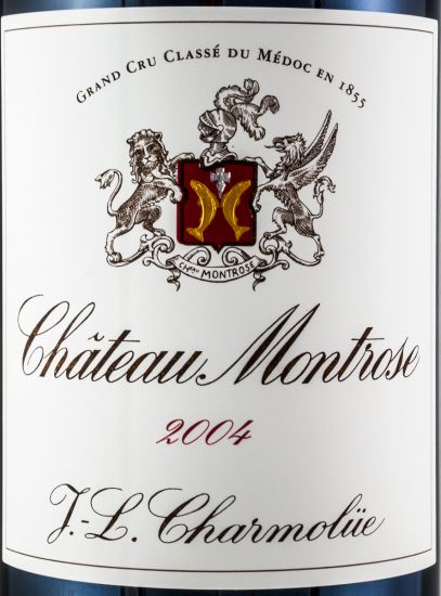 2004 Château Montrose Saint-Estèphe red