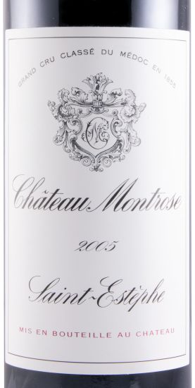 2005 Château Montrose Saint-Estèphe tinto