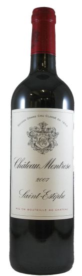 2007 Château Montrose Saint-Estèphe tinto
