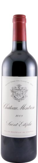 2008 Château Montrose Saint-Estèphe tinto