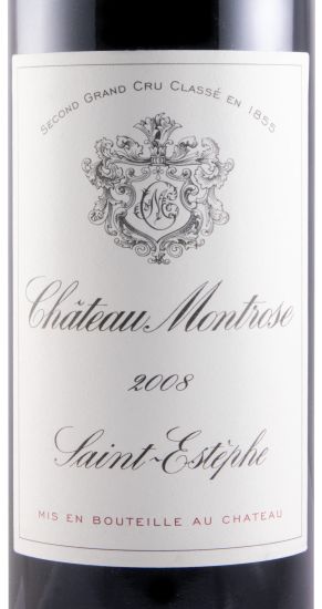2008 Château Montrose Saint-Estèphe tinto