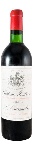 1970 Château Montrose Saint-Estèphe tinto