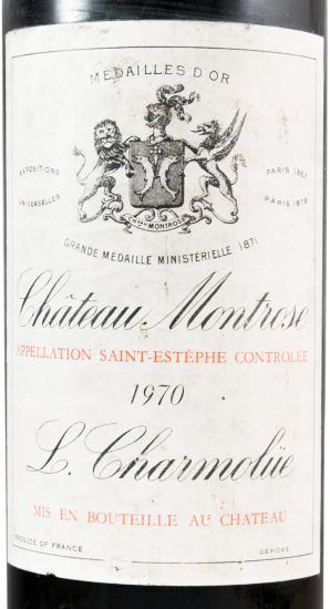 1970 Château Montrose Saint-Estèphe tinto