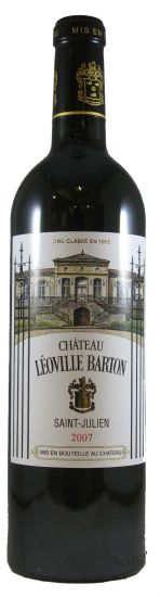 2007 Château Léoville Barton Saint-Julien tinto