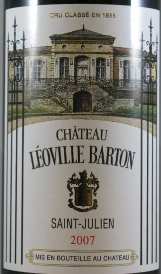 2007 Château Léoville Barton Saint-Julien tinto