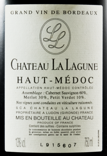 2007 Château La Lagune Haut-Médoc tinto