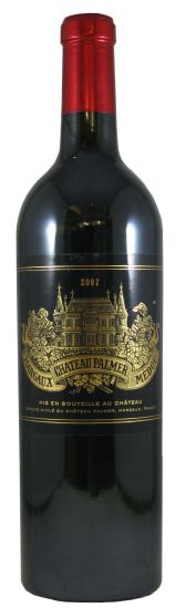 2007 Château Palmer Margaux tinto
