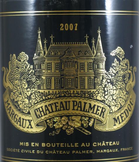 2007 Château Palmer Margaux tinto