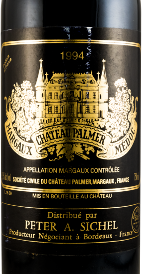 1994 Château Palmer Margaux tinto