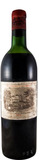 1958 Château Lafite Barons de Rothschild Pauillac tinto