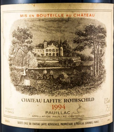 1994 Château Lafite Rothschild Pauillac tinto
