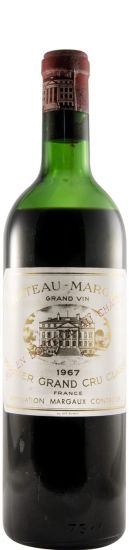 1967 Château Margaux tinto