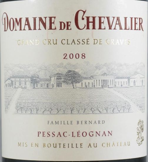 2008 Domaine de Chevalier Pessac-Léognan tinto