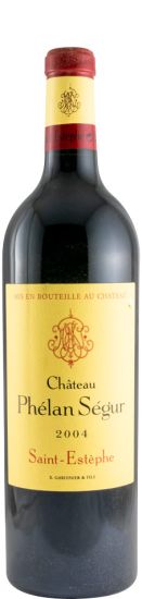 2004 Château Phélan Ségur Saint-Estèphe tinto