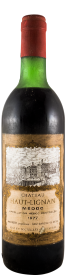 1977 Château Haut-Lignan tinto