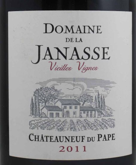 2011 Domaine de la Janasse Vieilles Vignes Cuvée Châteauneuf-du-Pape red