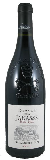 2011 Domaine de la Janasse Vieilles Vignes Cuvée Châteauneuf-du-Pape red