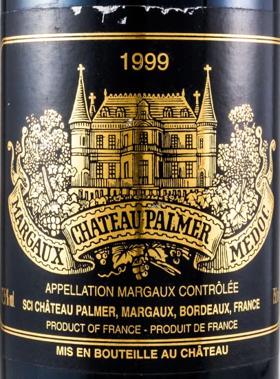 1999 Château Palmer Margaux tinto