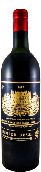 1977 Château Palmer Margaux tinto