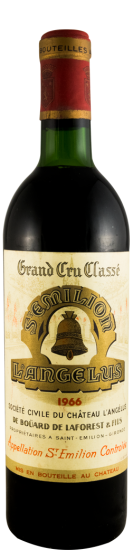 1966 Château Angelus Saint-Émilion tinto