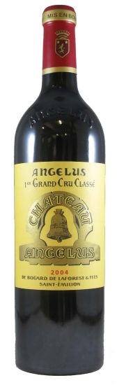 2004 Château Angelus Saint-Émilion tinto