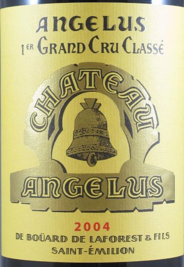 2004 Château Angelus Saint-Émilion tinto