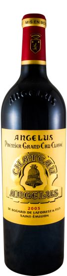 2005 Château Angelus Saint-Émilion tinto