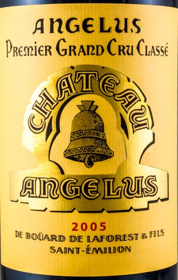 2005 Château Angelus Saint-Émilion tinto