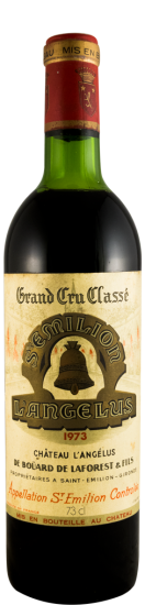 1973 Château Angelus Saint-Émilion red