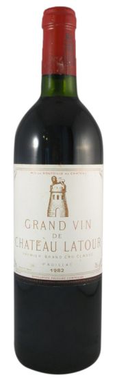 1982 Château Latour Pauillac tinto