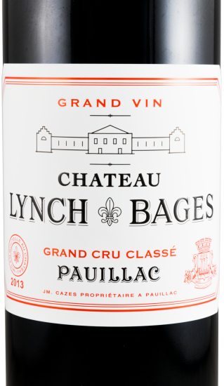 2013 Château Lynch-Bages Pauillac tinto