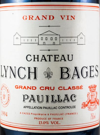 1994 Château Lynch-Bages Pauillac tinto