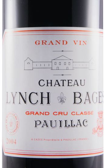 2004 Château Lynch-Bages Pauillac tinto