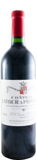 2002 Château Latour à Pomerol red